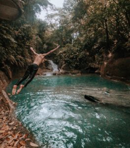 burst mode jumping pool