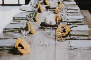 summer table decor