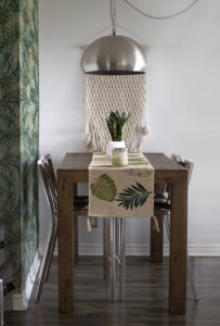 metallic homewares