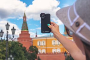 camera lens attachment