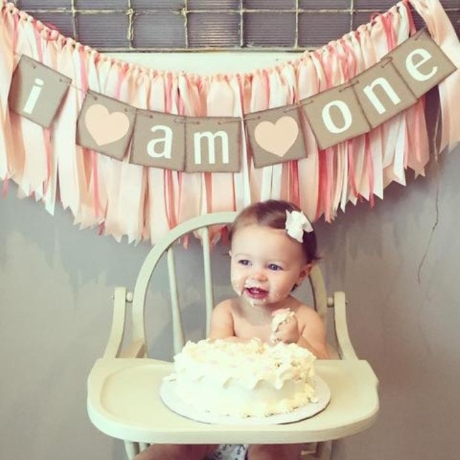 Baby Photos - Birthday Baby Girl