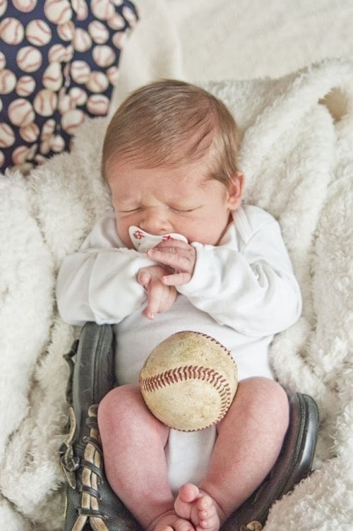 Baby Photos - Sleep Boy