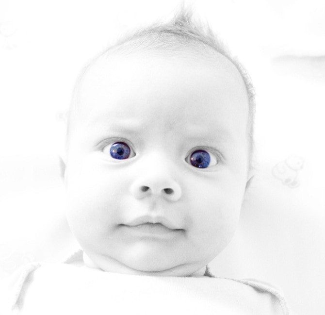 Baby Photos - Wacky Look