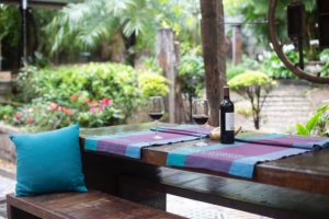 outdoor furniture cushions