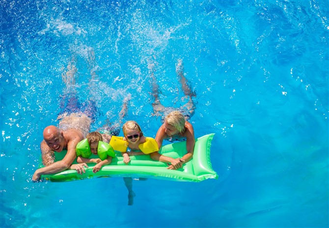 Bad Parenting - Bath After Swimming