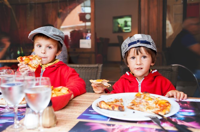 Bad Parenting - Eating What They Want