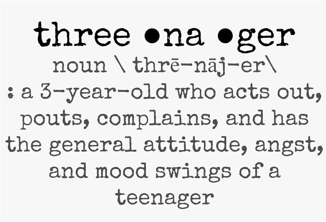 Bad Parenting - Threenager