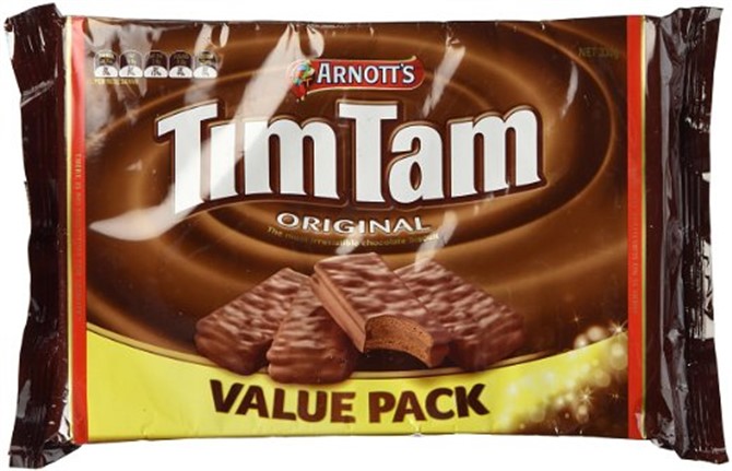 Bad Parenting - Tim Tam Meal