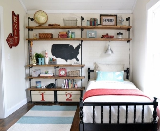 Boys Bedrooms - Primary School Boys Exit