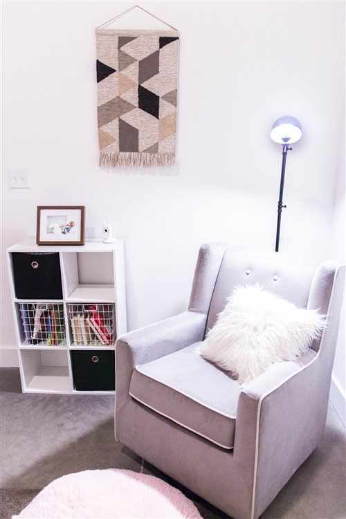 Budget Friendly Bedroom Decorating Ideas - Gender Neutral Style