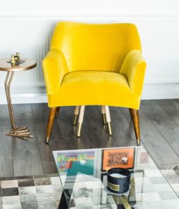 bold colour scheme