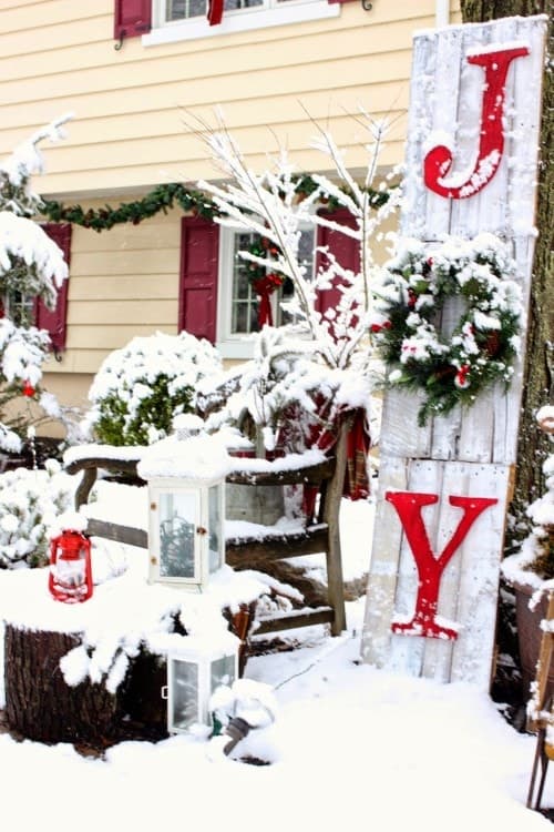 Christmas Decoration Ideas - Garden