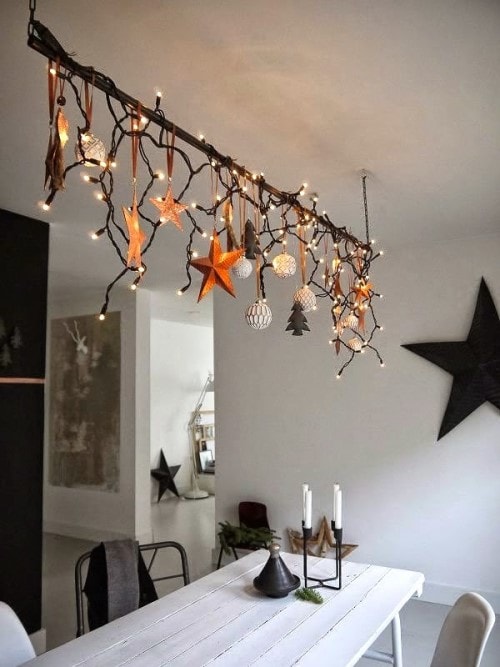 Christmas Decoration Ideas - Lighting