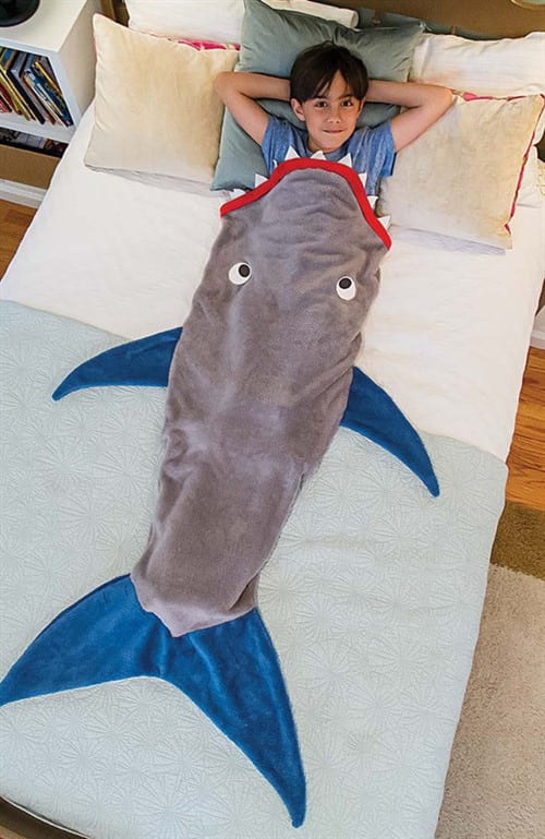 Christmas Gift Ideas 2017 - Shark Blanket