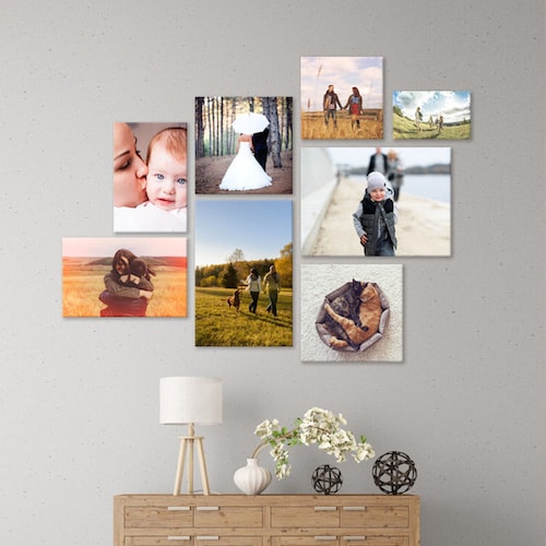 Christmas Gift Ideas 2017 - Creative Wall Display