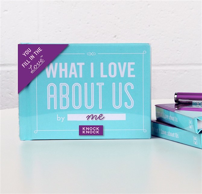 Christmas Gifts For Boyfriend - Fill In The Love Journal