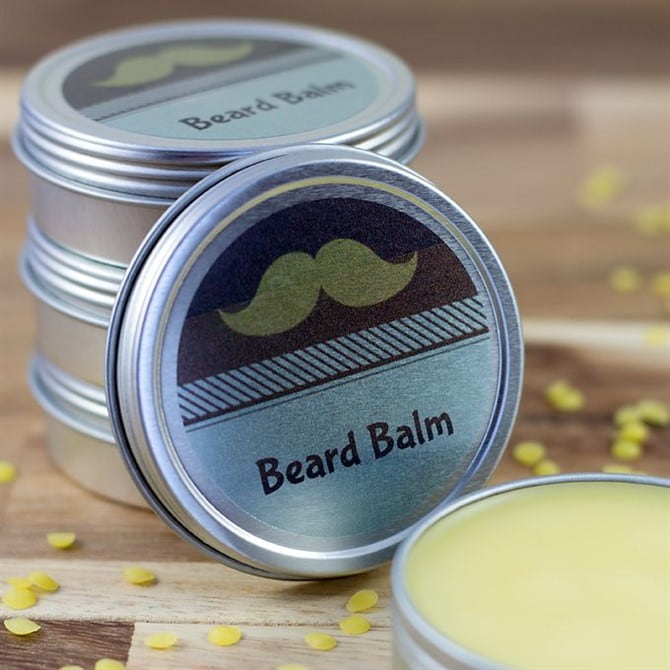 Christmas Gifts For Boyfriend - Homemade Beard Balm