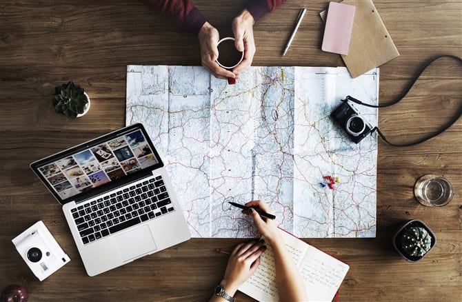 Christmas Gifts For Boyfriend - Plan A Long Weekend Road Trip