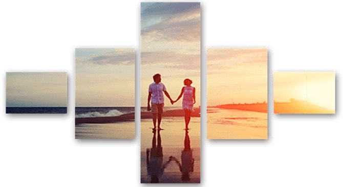 Christmas Gifts For Boyfriend - Sunset Print