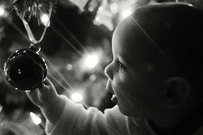 Christmas Photos - Baby