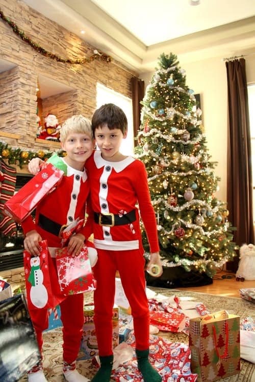 Christmas Photos - Christmas Day Elves