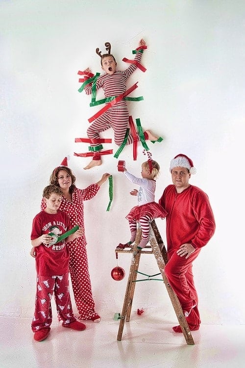 Christmas Photos - Portraits In Studio