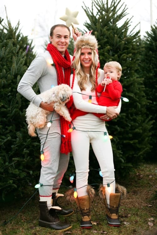 Christmas Photos - Portraits Outside