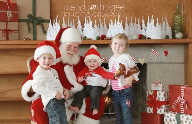 Christmas Photos - Santa