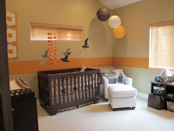 Contemporary Interior Design - Nursery RoomContemporary Interior Design - Nursery Room