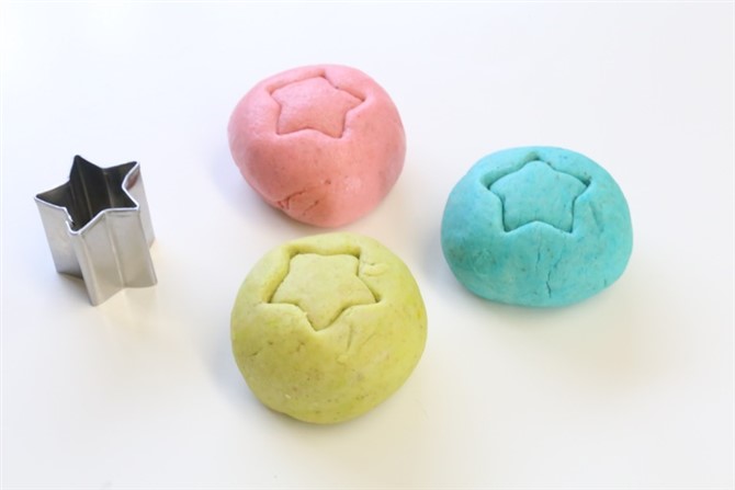 Craft For Toddlers - Baby Play Dough