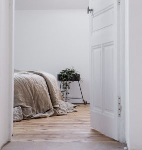 organic bedding linen