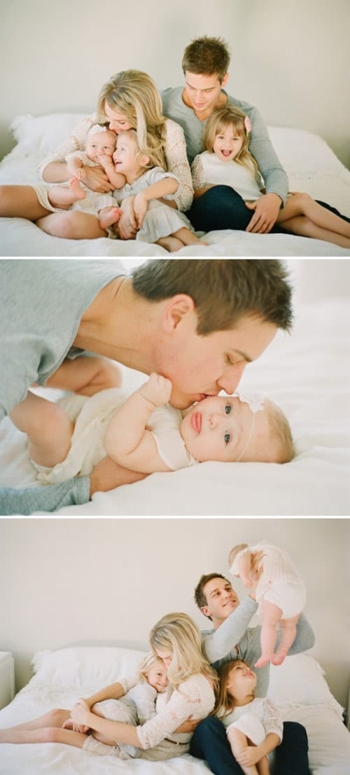 Family Portrait Ideas - Home
