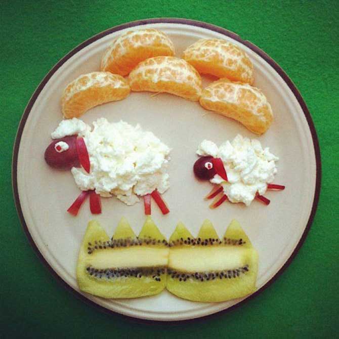 Healthy Snack Ideas - Cottage Sheep