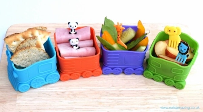 Healthy Snack Ideas - Train Treats