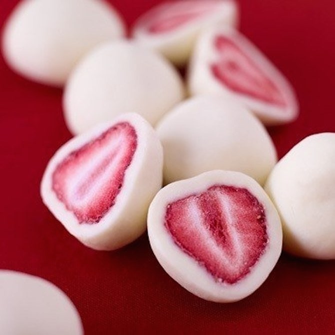 Healthy Snack Ideas - Strawberry Snack