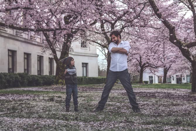 How To Pick The Best Photo To Print As A Fathers Day Gift - Gangsta Family