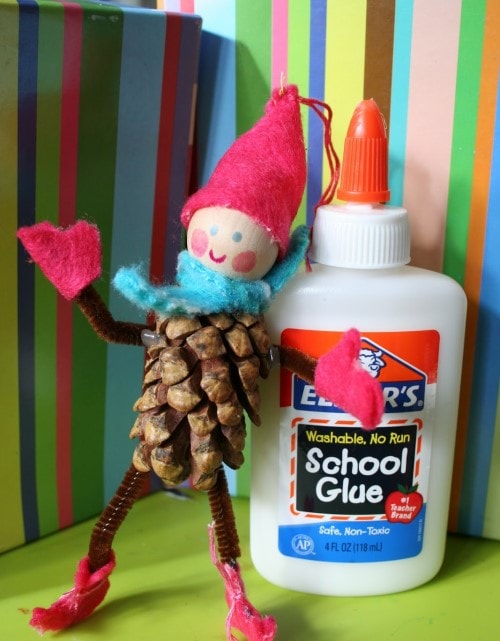 Kids Christmas Crafts - Elves