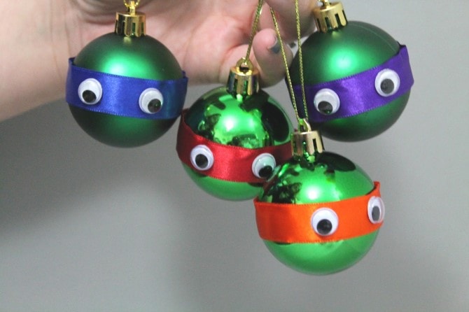 Kids Christmas Crafts - Ninja
