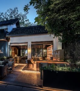 outdoor oasis modern home