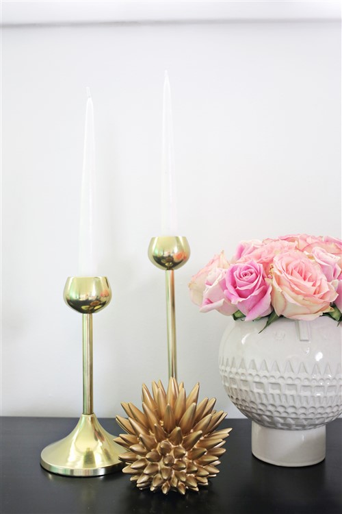 Master Bedroom Decorating Ideas - Touch Of Gold