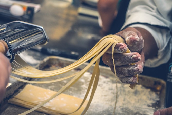 activities for mum - cooking class