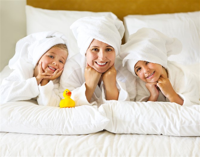 Mothers Day Activities - Spa Party
