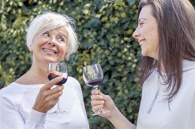 Mothers Day Activities - Wine Tasting