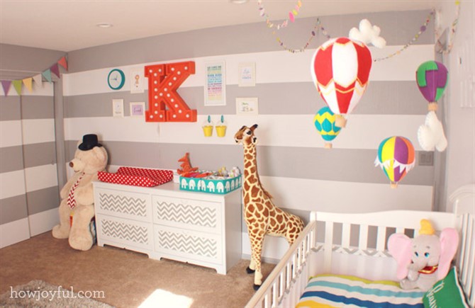 Nursery Ideas - Circus