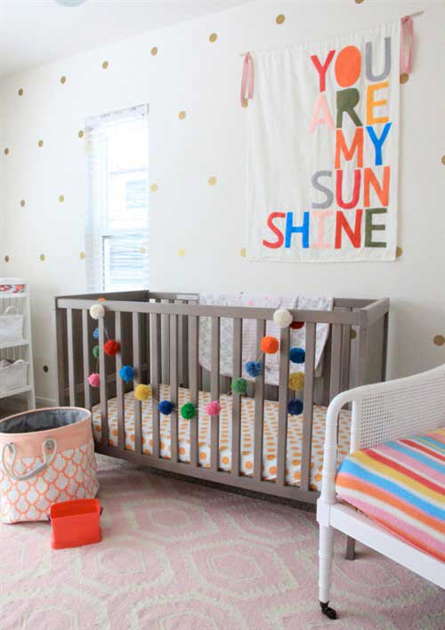 Nursery Ideas - Colourful