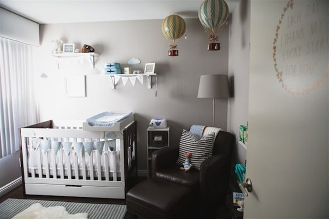 Nursery Ideas - Travel
