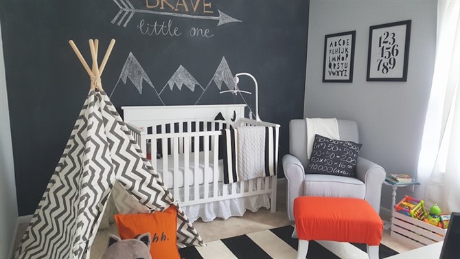 Nursery Ideas - Teepee
