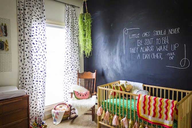 Nursery Ideas - Eclectic
