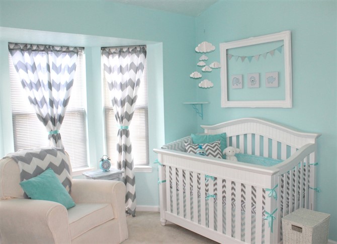 Nursery Ideas - Chevron