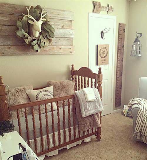 Nursery Ideas - Rustic